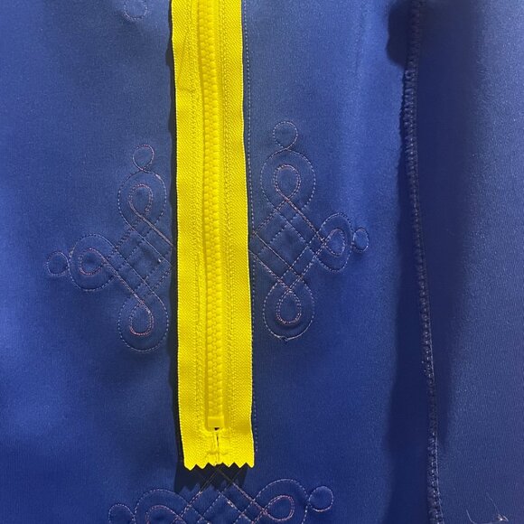 Lilly Pulitzer Mila Blue Shift Dress - Picture 6 of 10